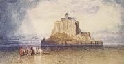 John sell cotman Mont St.Michel,Normandy (mk47) painting